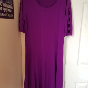 Susan Graver liquid knit dress